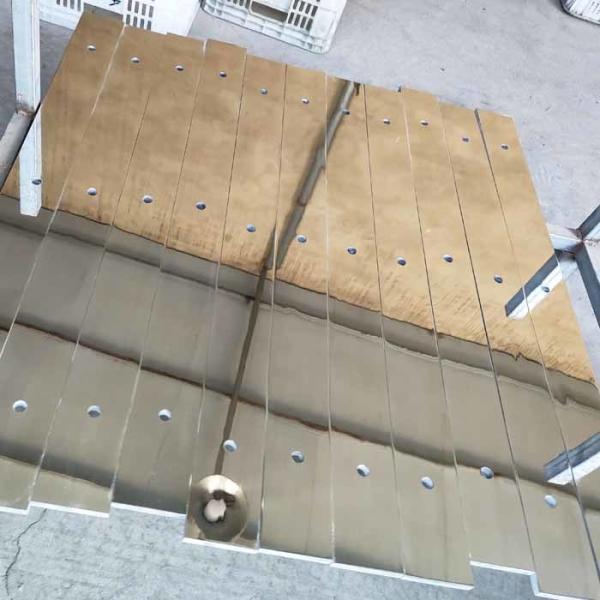 5-10mm Steam Blowing Target Plate For Boiler Purge