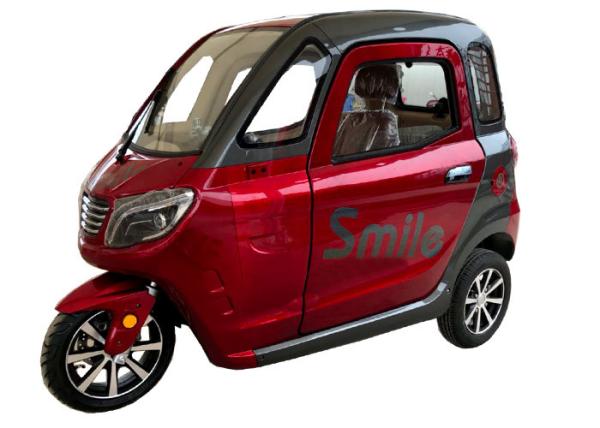 ECO Enclosed Electric Tricycle 60V45Ah Battery 1000W Silent Motor Green Energy