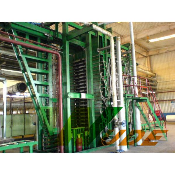 HPL High Pressure Laminate Machine Multilayer Hydraulic Hot Press 380V-50HZ