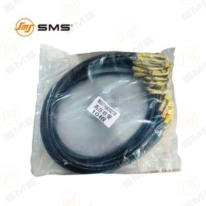 Сборка нефтепроводов высокого давления WG9719820278 HOWO Части грузовиков