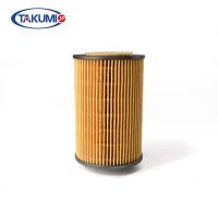 Papel de pulpa de madera del filtro de combustible del coche del reemplazo del cartucho el 100% que quita impurezas