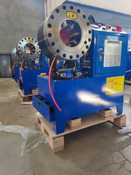 DX68 Hose Crimping Machine 6-51mm 2 Inch Hydraulic Crimper