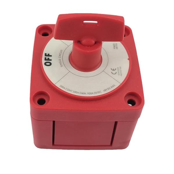 Boat Sea Sytems 6004 M Series ON Off Locking Main Power Switch Battery Switch