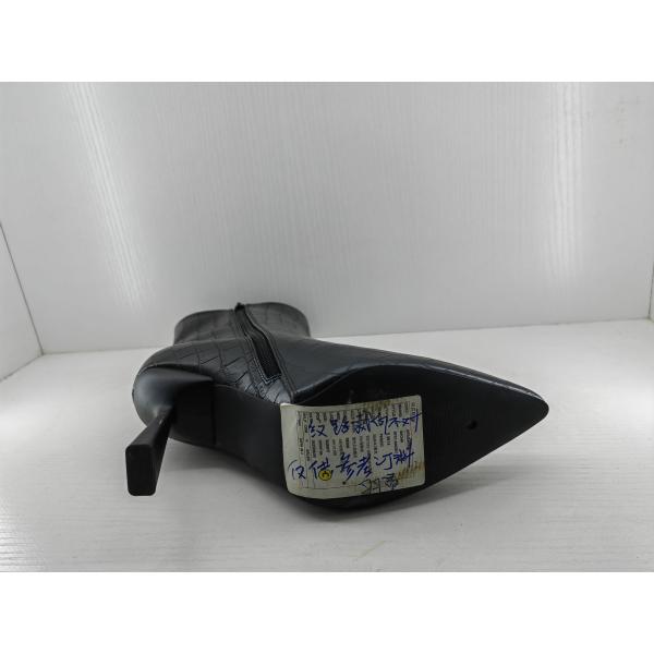 Резиновые женские ботинки ботинки стилетто каблуки для случайных случаев женские костюмы