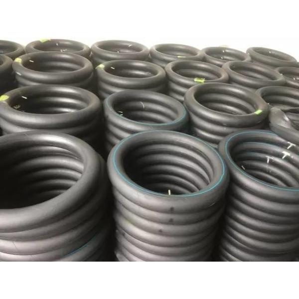 85mm Width Natural Rubber Motorcycle Inner Tube Motor Tyre Tube with High Flexibility