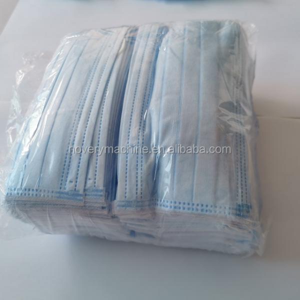high-speed factory price fully automatic medical face mask sealing packaging machine