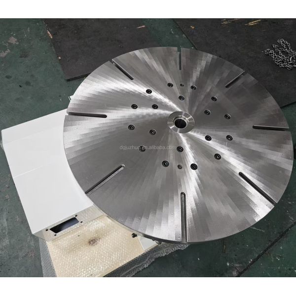 Heavy Cutting Horizontal Vertical Precision Rotary Tables with Tailstock Manufacturer