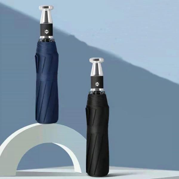 X308 Fully Automatic Windproof Rain Women's Rolls-Royce Handle Outdoor Fold Umbrella