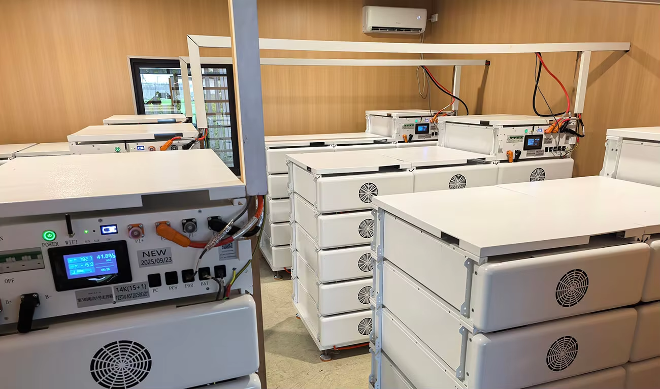 SUNPOK High-voltage Series Energy Storage Batteries 51.2V 314Ah HV Lithium-ion Battery Pack