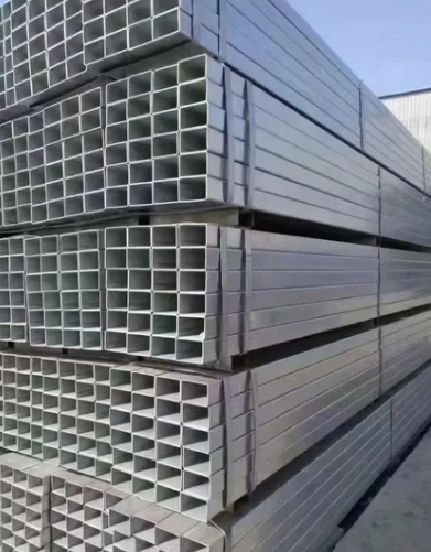 304 Stainless Steel Square Tube 600 Grit Polished with 10x10mm-200x200mm Size Range and 0.8mm-8mm Wall Thickness