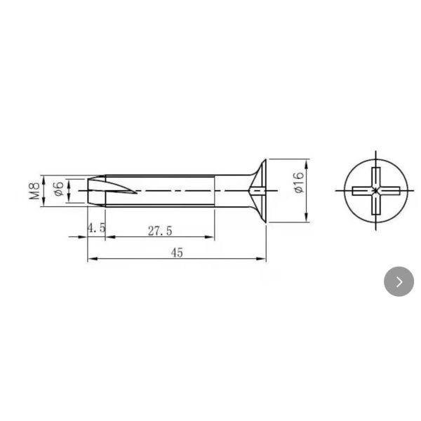 Clavos para suelo de alta calidad para uso en contenedores