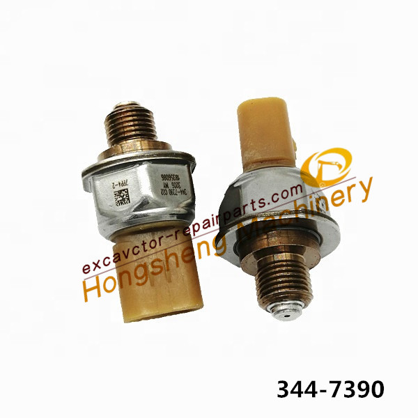 344-7389 Cat Excavator Repair Parts 344-7390 Pressure Sensor For Construction Works