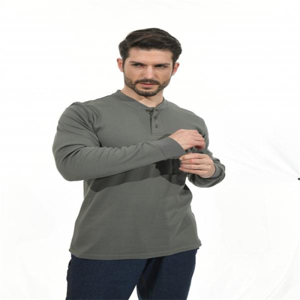 Рубашки рукава хлопка сварщика пожаробезопасные длинные с кнопками CAT2