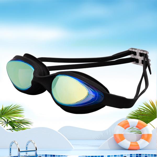 Gafas de natación profesionales antivaho con protección UV