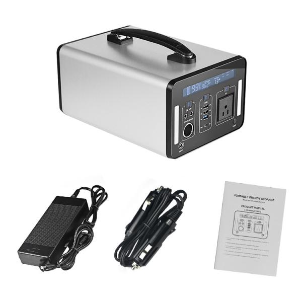 1000W Mppt UN38.3 Rechargeable Portable Power Station