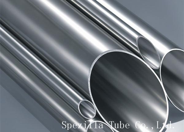 Tubulação de aço inoxidável ASTM lustrado matte A270 da pureza alta de produto comestível