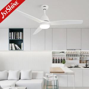 fã de teto de controle remoto das lâminas 38W 3 com luz do diodo emissor de luz