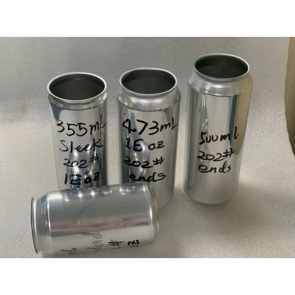 BPA Free 122mm 156.6mm SGS Aluminum Soda Can With Color Lid