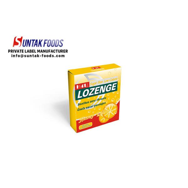 Multi Shaped Sugar Free Lozenges Mint Customize Ingredient Tablets Candy