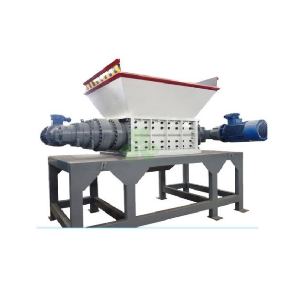 Durable Pet Bottle Shredder Machine , Plastic Scrap Recycling Machine Low Noise