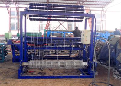 Automatic Hing Jonted Cattle Fencing Equipment , Deer Fence Machine Power Saving