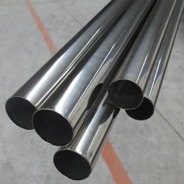Pickling Seamless Stainless Steel Pipe ASTM 201 304 316 316L 430 Grade mirror Polished