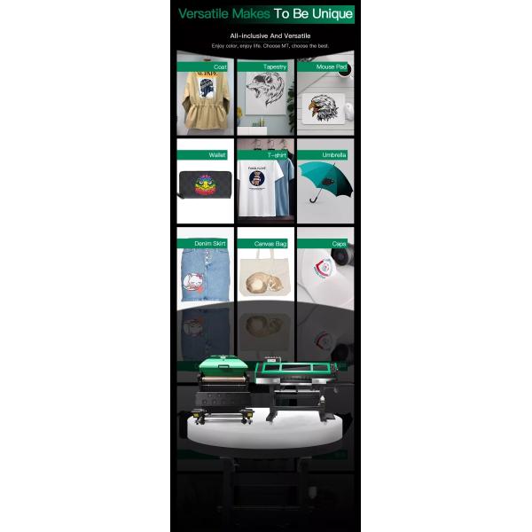 Цвет 1Л печатной краски КМИК фильма ДТФ прямого переноса белый для печатания футболки