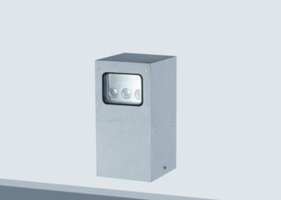 3 * 1W 2700K Outdoor Stand Yard LED Lights IP55 220 - 240V Pure Aluminum For Park