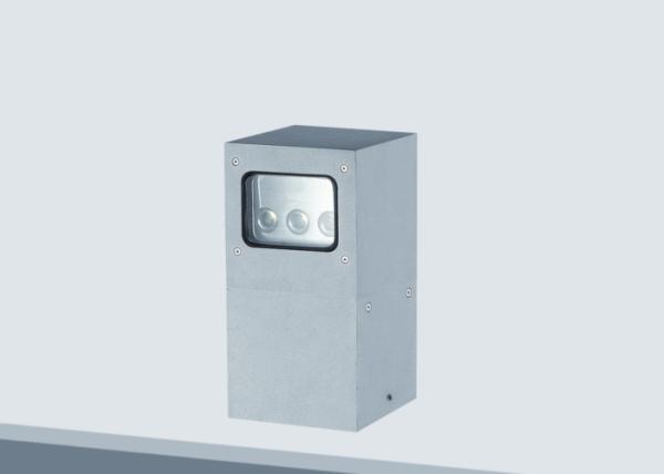 3 * 1W 2700K Outdoor Stand Yard LED Lights IP55 220 - 240V Pure Aluminum For Park