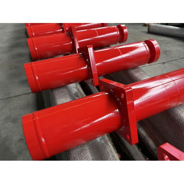 Double Acting Outrigger Hydraulic Cylinder Lifting With Hard Chrome Plated Surface