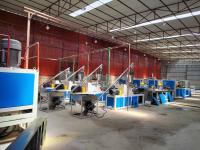 Machine à profils en PVC à double vis pour la production et la performance des conduits de câbles