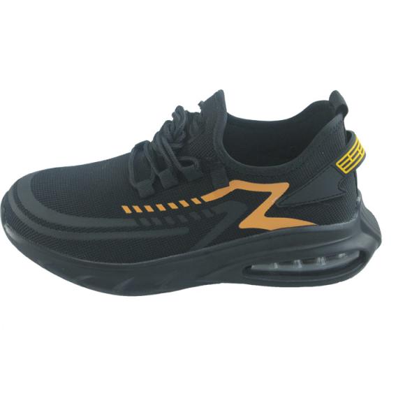 Flyknit Protective Footwear Lace Up Closure Heat-resistant Fly Knit Fabric Upper For High Temperature Work