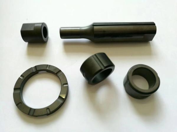 O carregamento do carboneto de silicone de SSiC cerâmico para o  da bomba da movimentação magnética alinhou