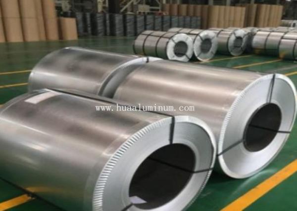 Heat Resistant 2400mm Width Aluminium Coated Coil With Anodized Surface