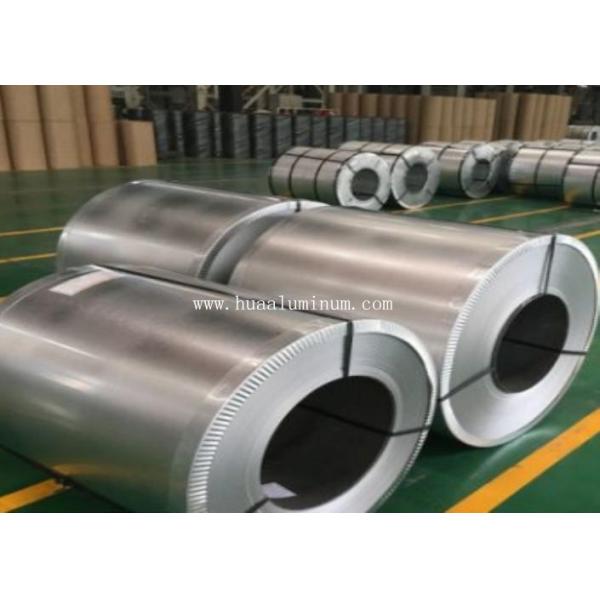 Heat Resistant 2400mm Width Aluminium Coated Coil With Anodized Surface