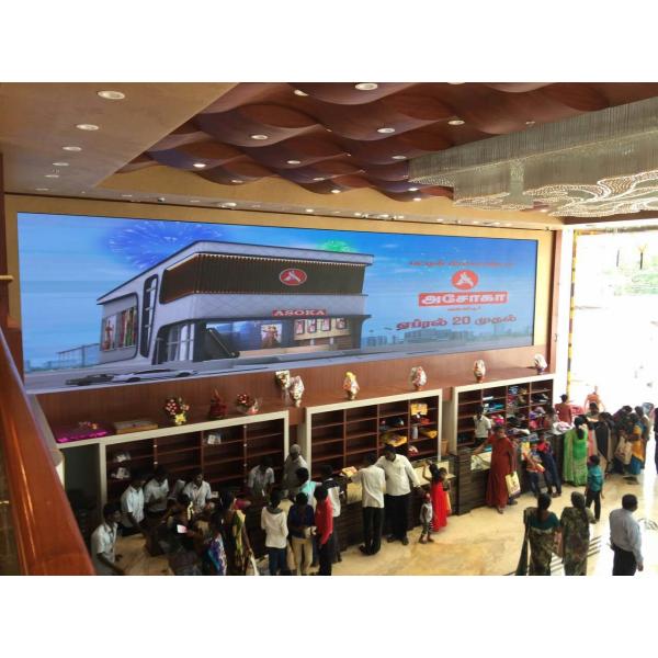 Фиксированный светодиодный дисплей P2.5 с широким углом обзора