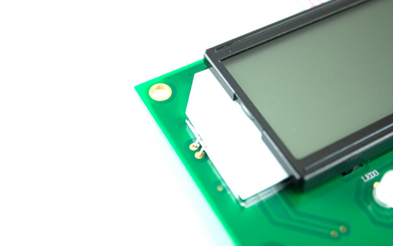 Дисплей TN STN FSTN LCD этапа УДАРА 7 COG нестандартной конструкции