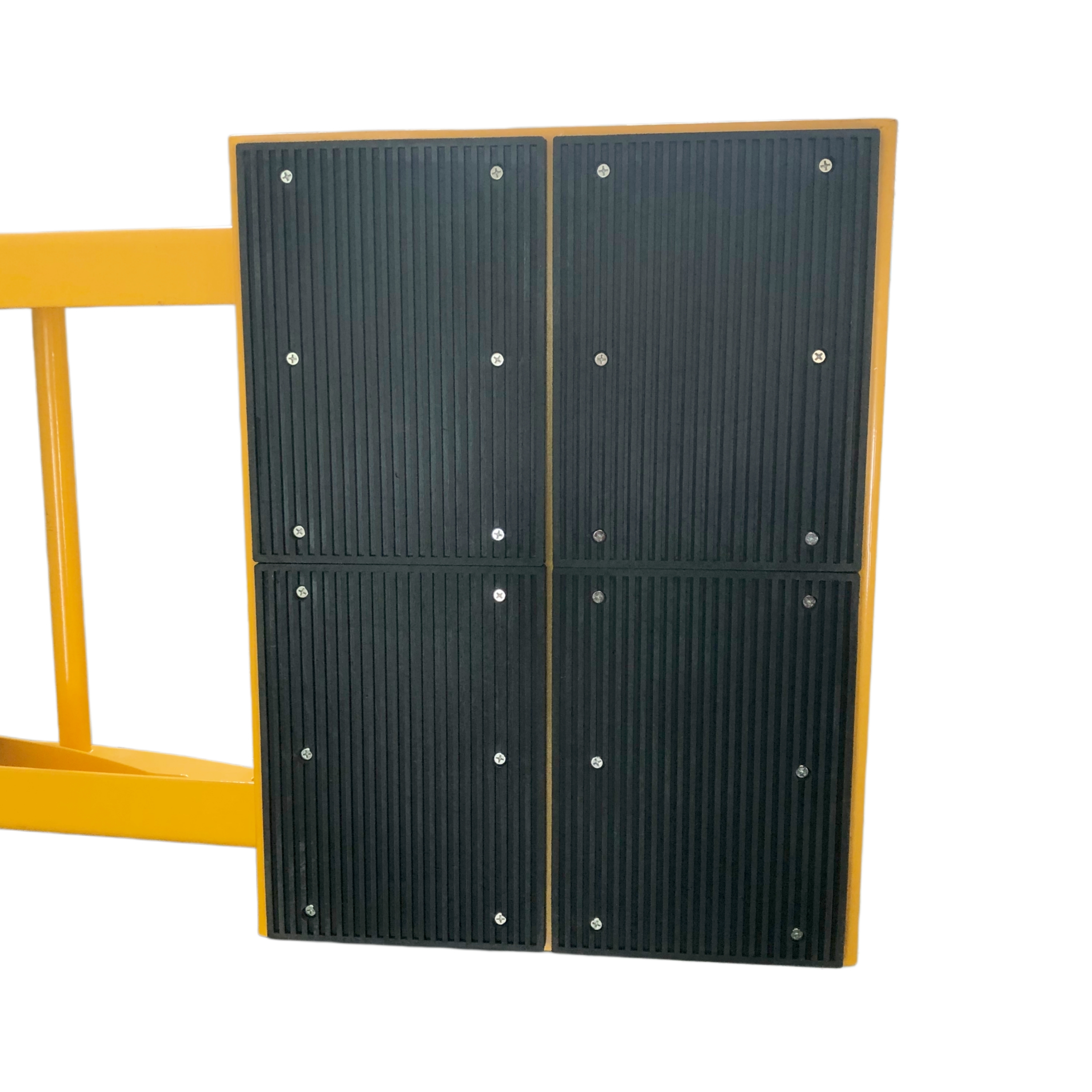 13.4kg Lightweight Foldable Vehicle Security Barrier with Electrostatic Powder Coating for Urban Roads