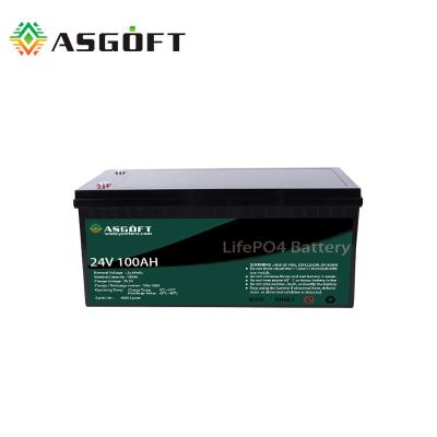 PCM Protection 100ah 24V Lithium Battery Pack Lifepo4 For Outdoor Solar Storage