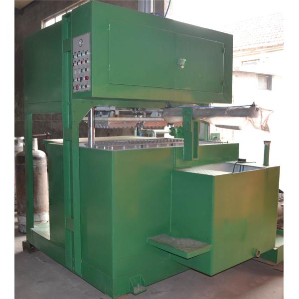 Máquina semi automática de encargo de la bandeja del huevo del color con la operación fácil del control del PLC