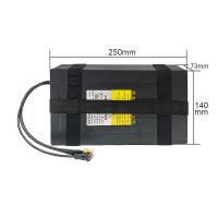 Bateria de scooter portátil 36V E, bateria de íon de lítio para scooter elétrico