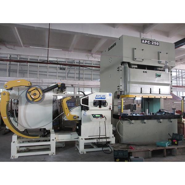 MAC3 - 400H Decoiler And Straightener Automatic Feeding Cutting Machine