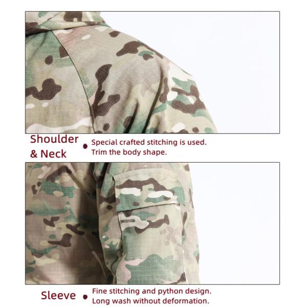 Winter Jacket For Men G8 Punching Jacket Camouflage Jacket Military