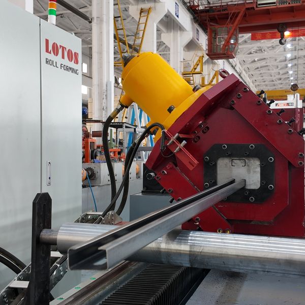 Automatic Roll Forming Machine