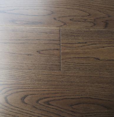 le brun a souillé le plancher de bois dur machiné par couches multi de chêne blanc, la catégorie de la meilleure qualité d'ab, E31