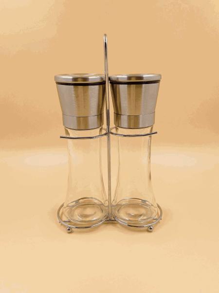 Ceramic Core Stainless Steel FDA 150ML Pepper Grinder Mill