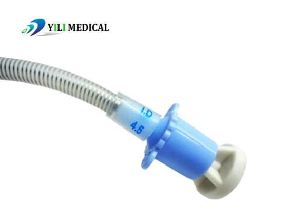 Tubes endotrachéales renforcées en silicone pour les adultes respirants