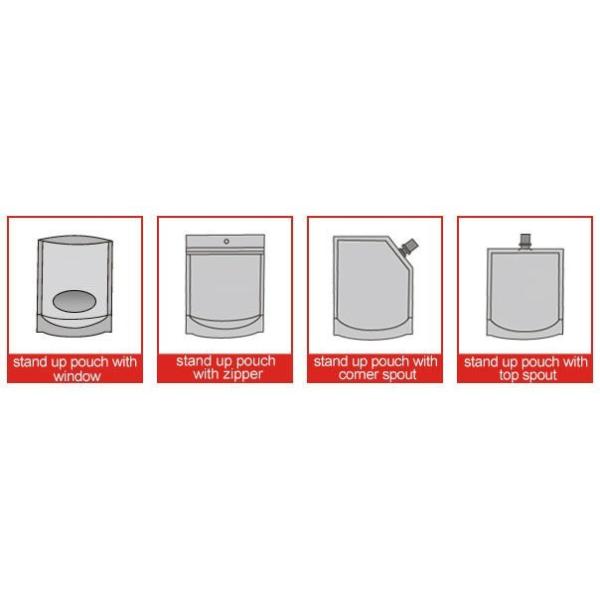Stand up Pouch For Liquid Product