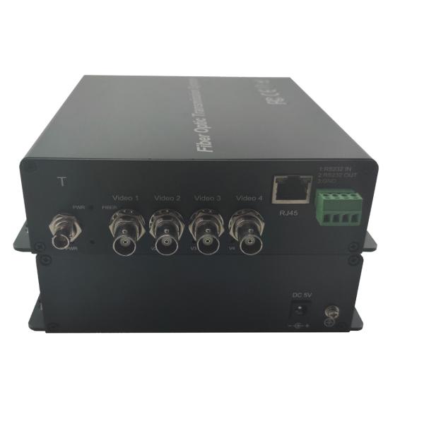 Customized 3G SDI and Data To Fibre Converter Extender With 1GB Ethernet