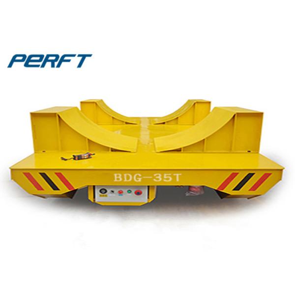 30 ton Carbon Steel Coil Transfer Car on Rails Motorized Coil Transfer Trolley uses in Factory Warehouse